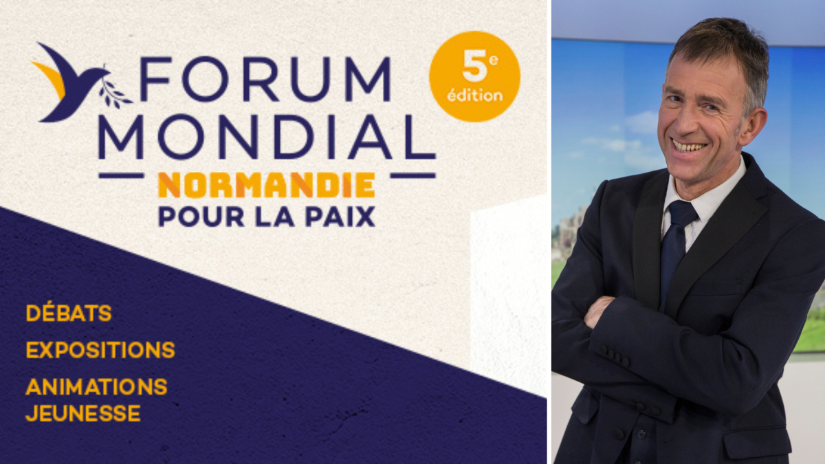 Emission spéciale en direct Normandie pour la paix FranceTvPro.fr